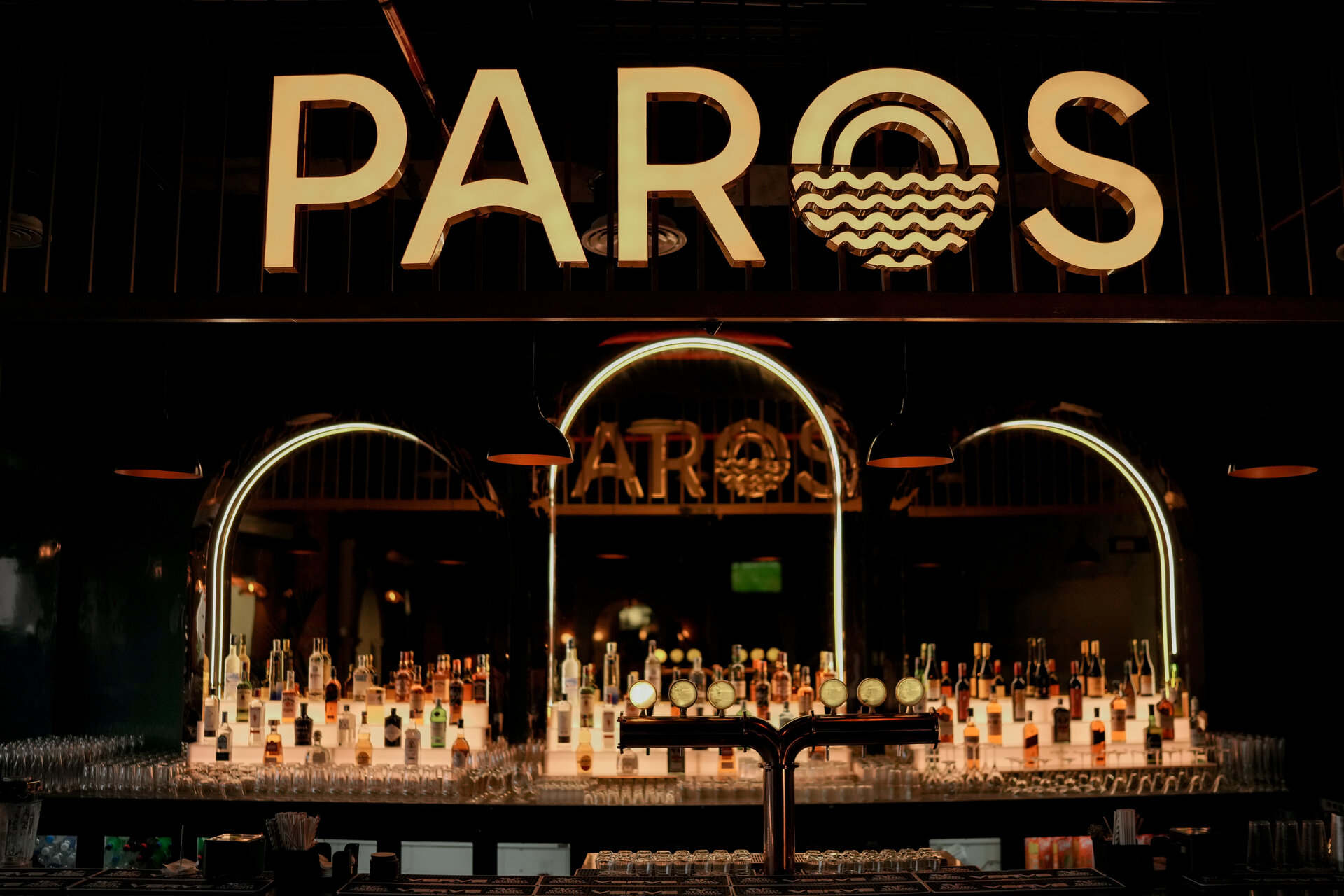Private celebrations at Paros Brewery